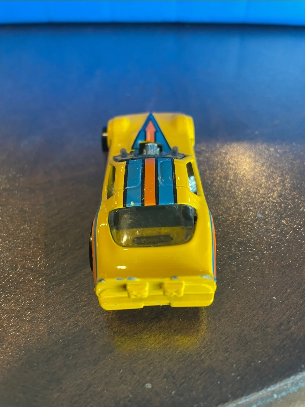 Vintage Hot Wheels 1977 FIREBIRD FUNNY CAR Yellow Goodyear Dragster